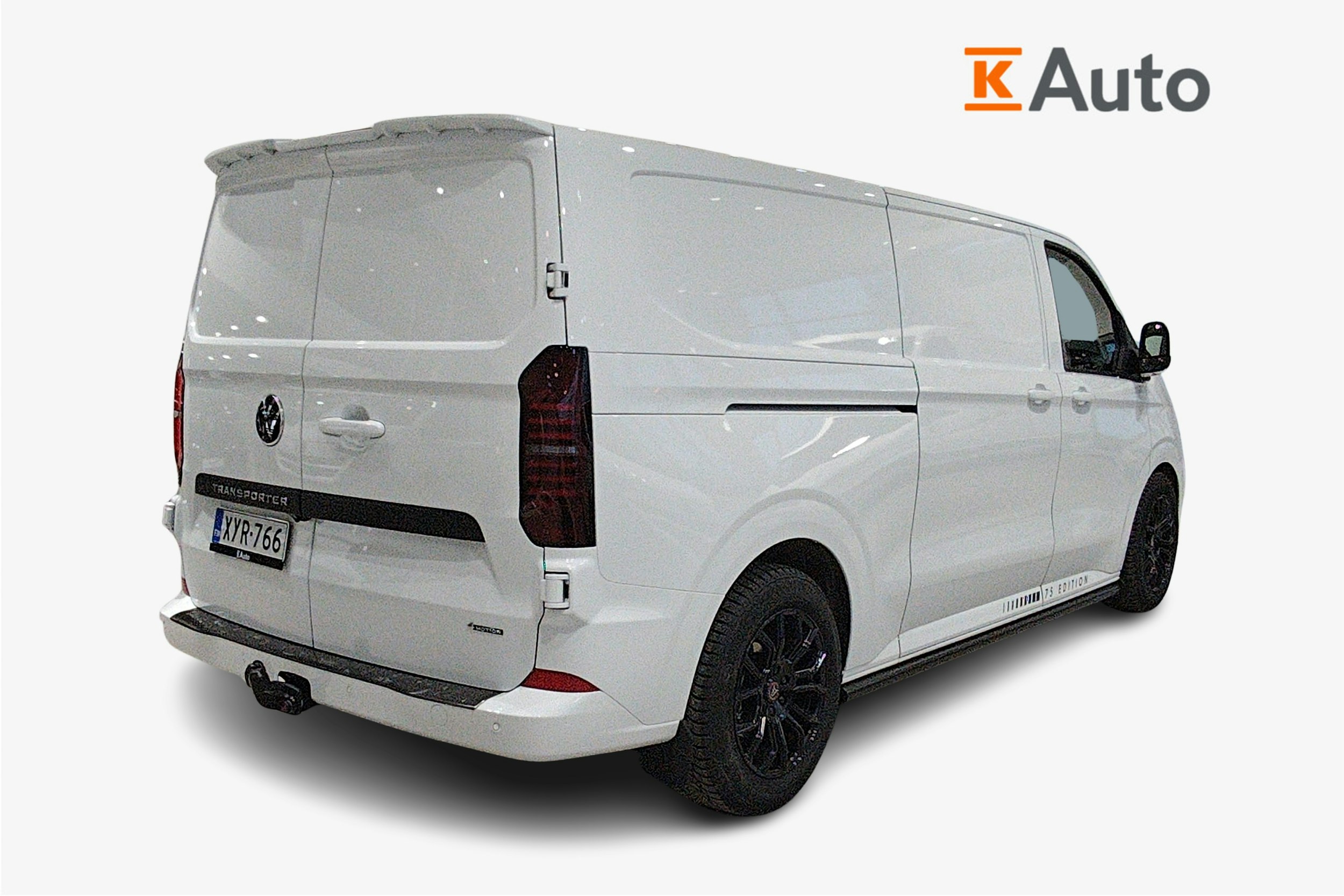valkoinen Volkswagen Transporter 2025 kuva 3.