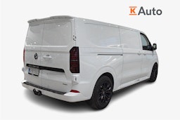 valkoinen Volkswagen Transporter 2025 kuva 3.