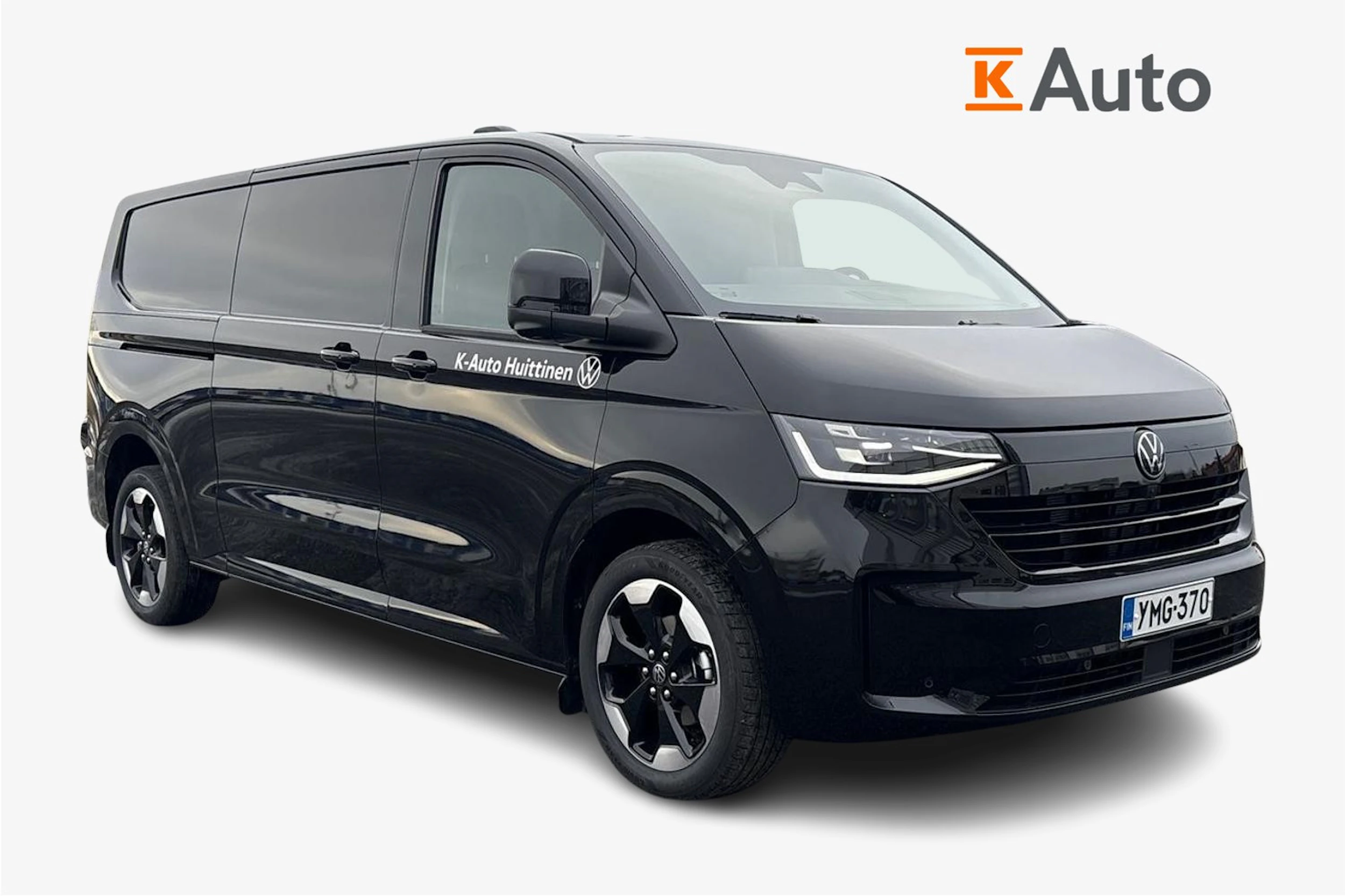 musta Volkswagen Transporter 2026 kuva 1.