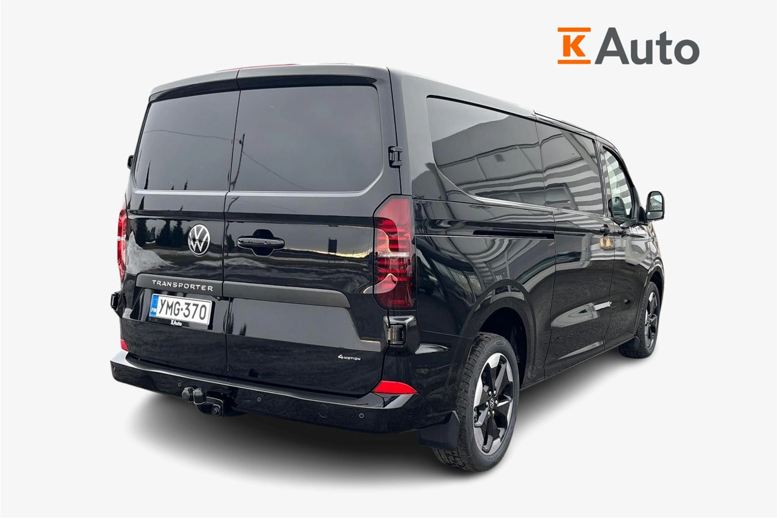 musta Volkswagen Transporter 2026 kuva 2.