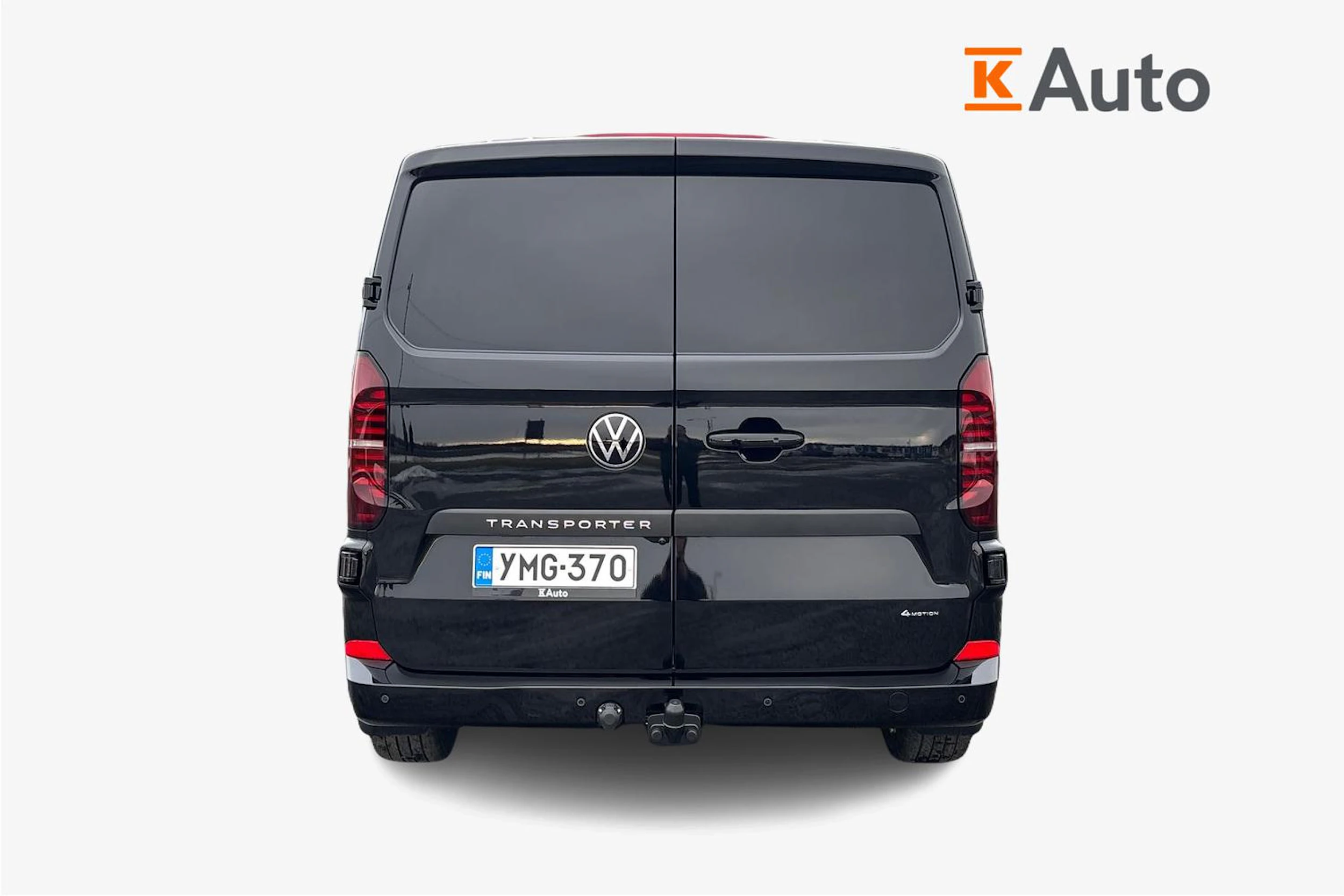 musta Volkswagen Transporter 2026 kuva 3.