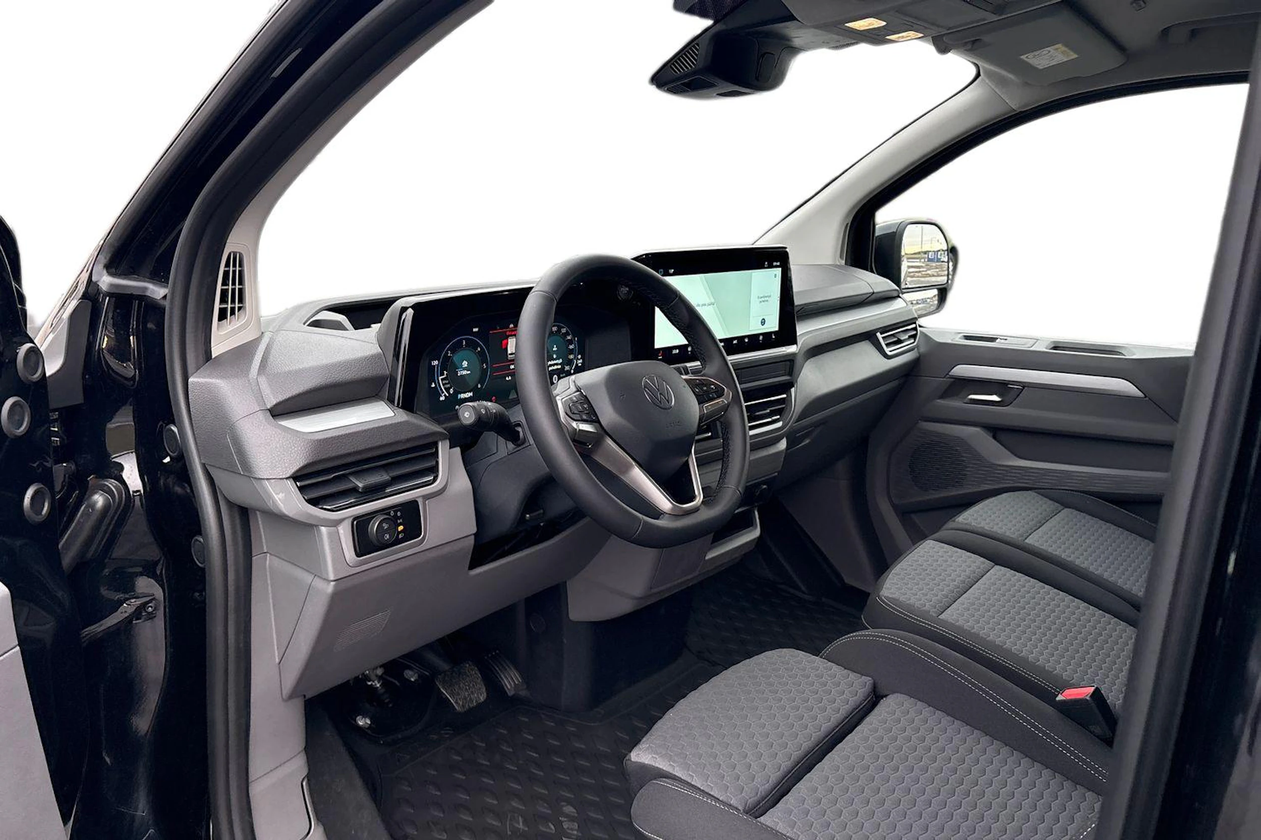 musta Volkswagen Transporter 2026 kuva 6.