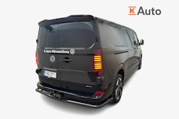 Musta Volkswagen Transporter 2025 kuva 3.