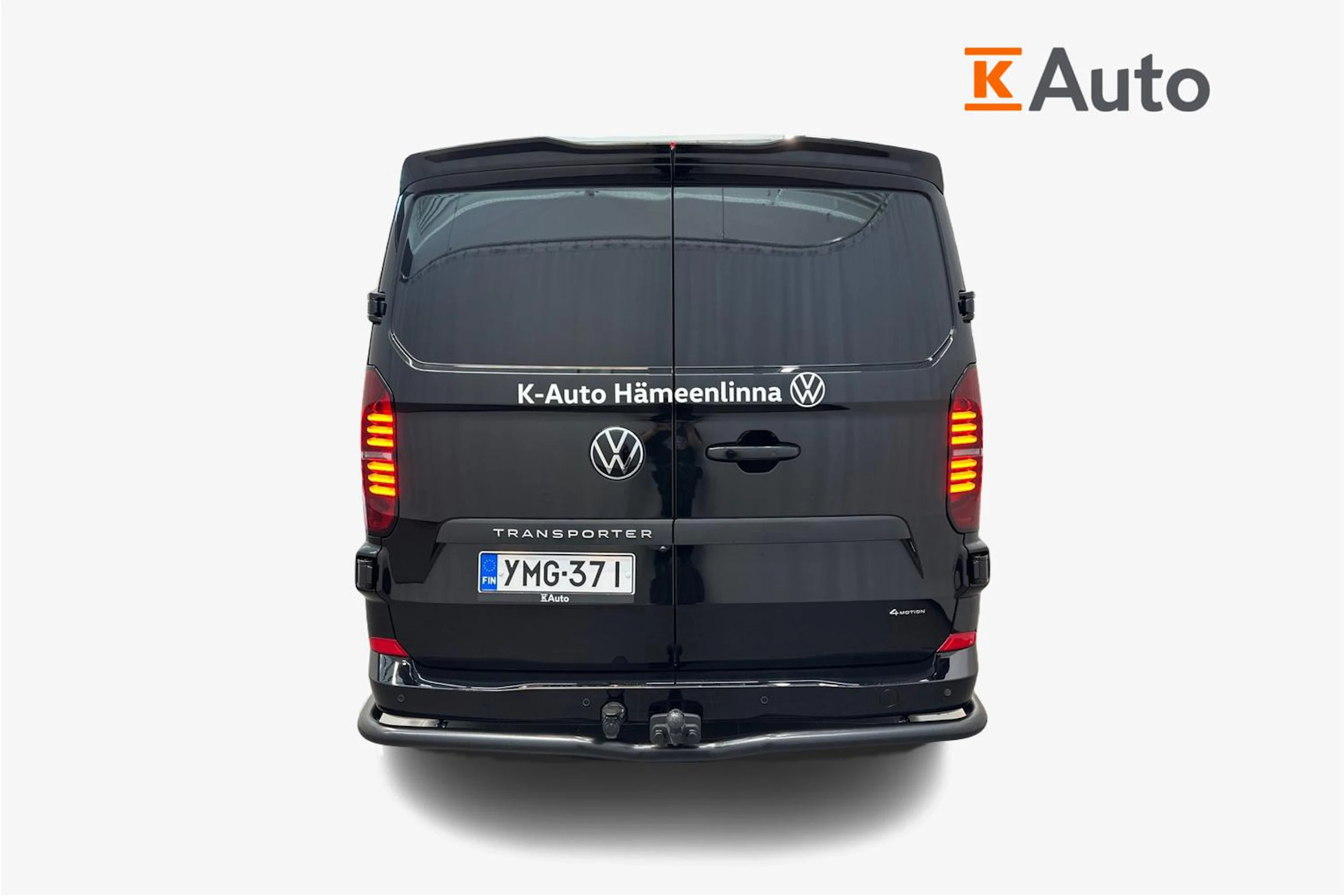 Musta Volkswagen Transporter 2025 kuva 4.