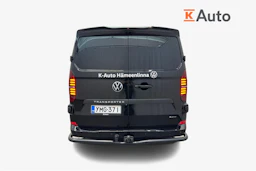 Musta Volkswagen Transporter 2025 kuva 4.
