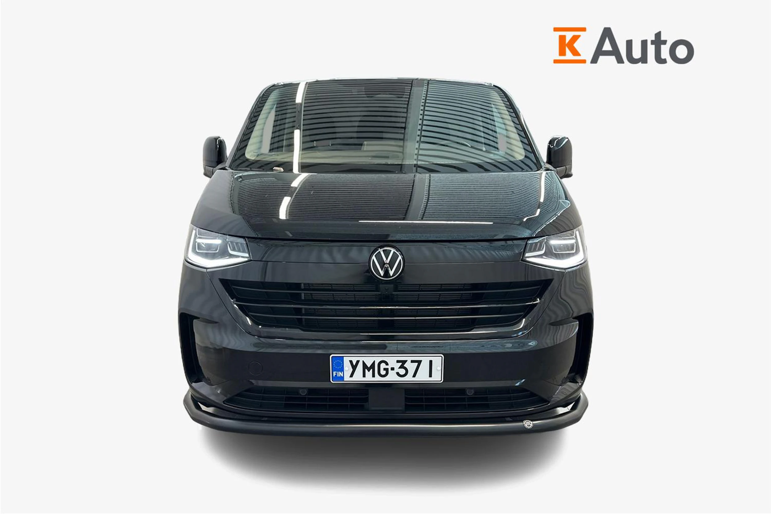Musta Volkswagen Transporter 2025 kuva 5.