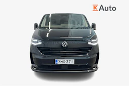 Musta Volkswagen Transporter 2025 kuva 5.