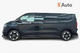 Musta Volkswagen Transporter 2025 kuva 7.