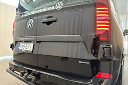 Musta Volkswagen Transporter 2025 kuva 31.