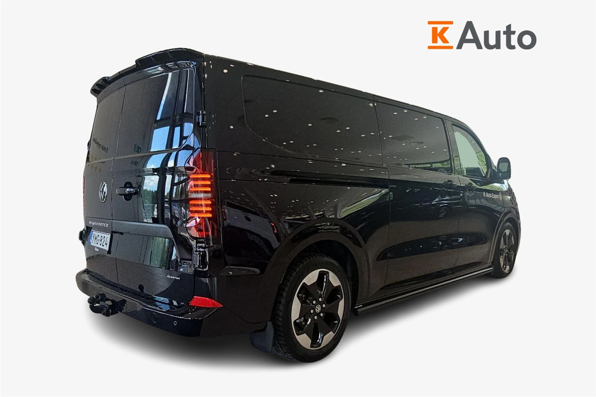 met. musta Volkswagen Transporter 2026 kuva 3.