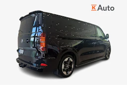 met. musta Volkswagen Transporter 2026 kuva 3.