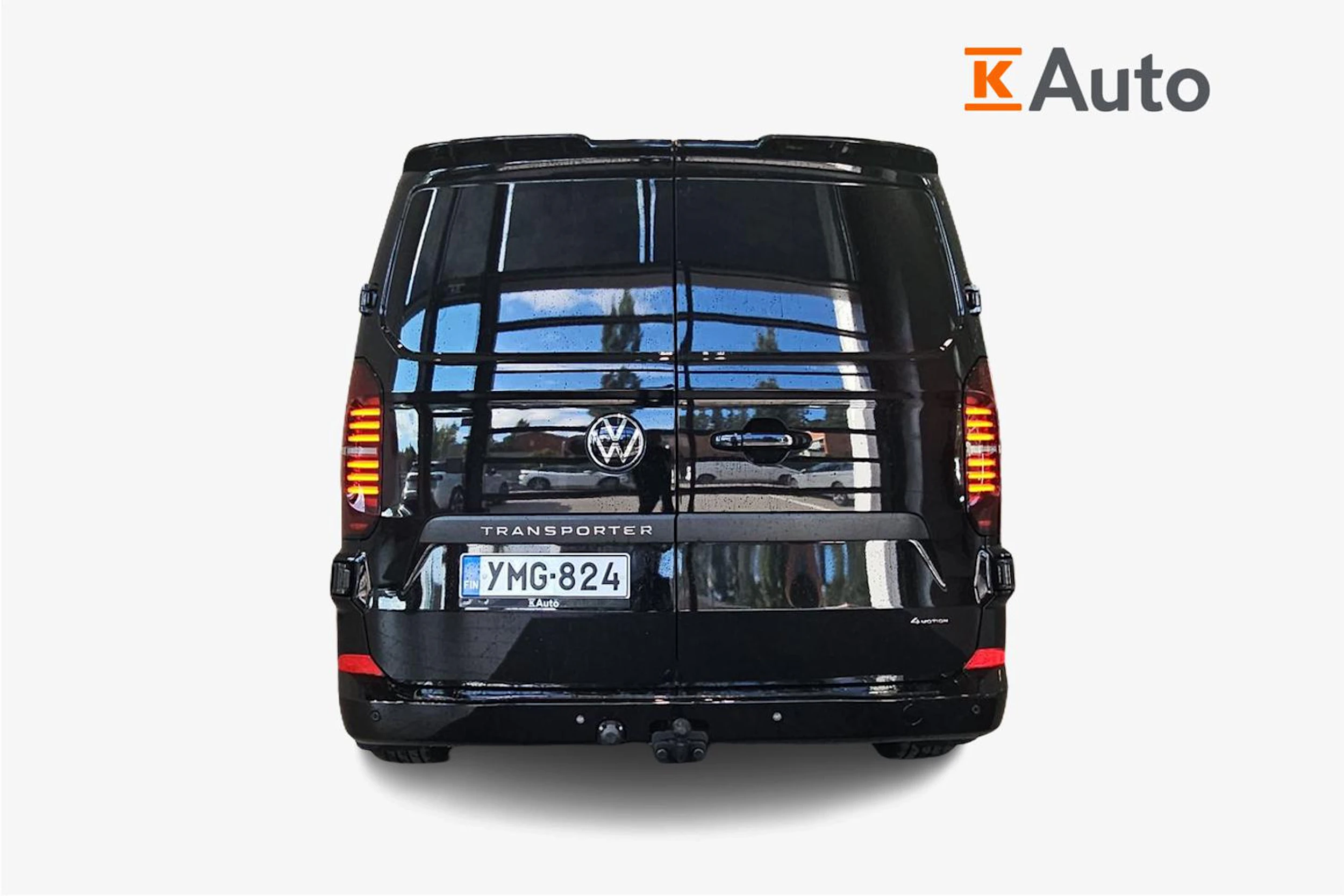met. musta Volkswagen Transporter 2026 kuva 4.