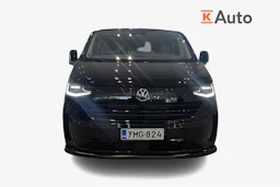 met. musta Volkswagen Transporter 2026 kuva 5.