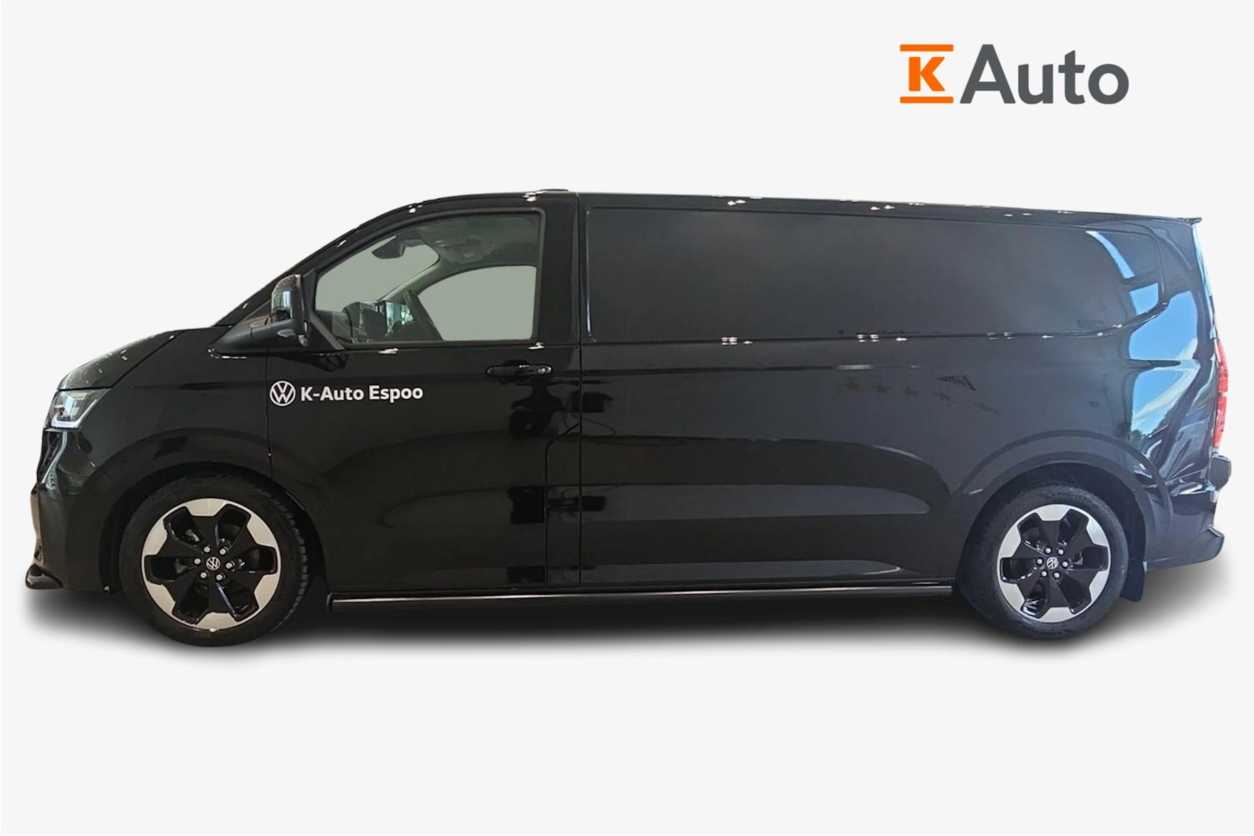met. musta Volkswagen Transporter 2026 kuva 7.