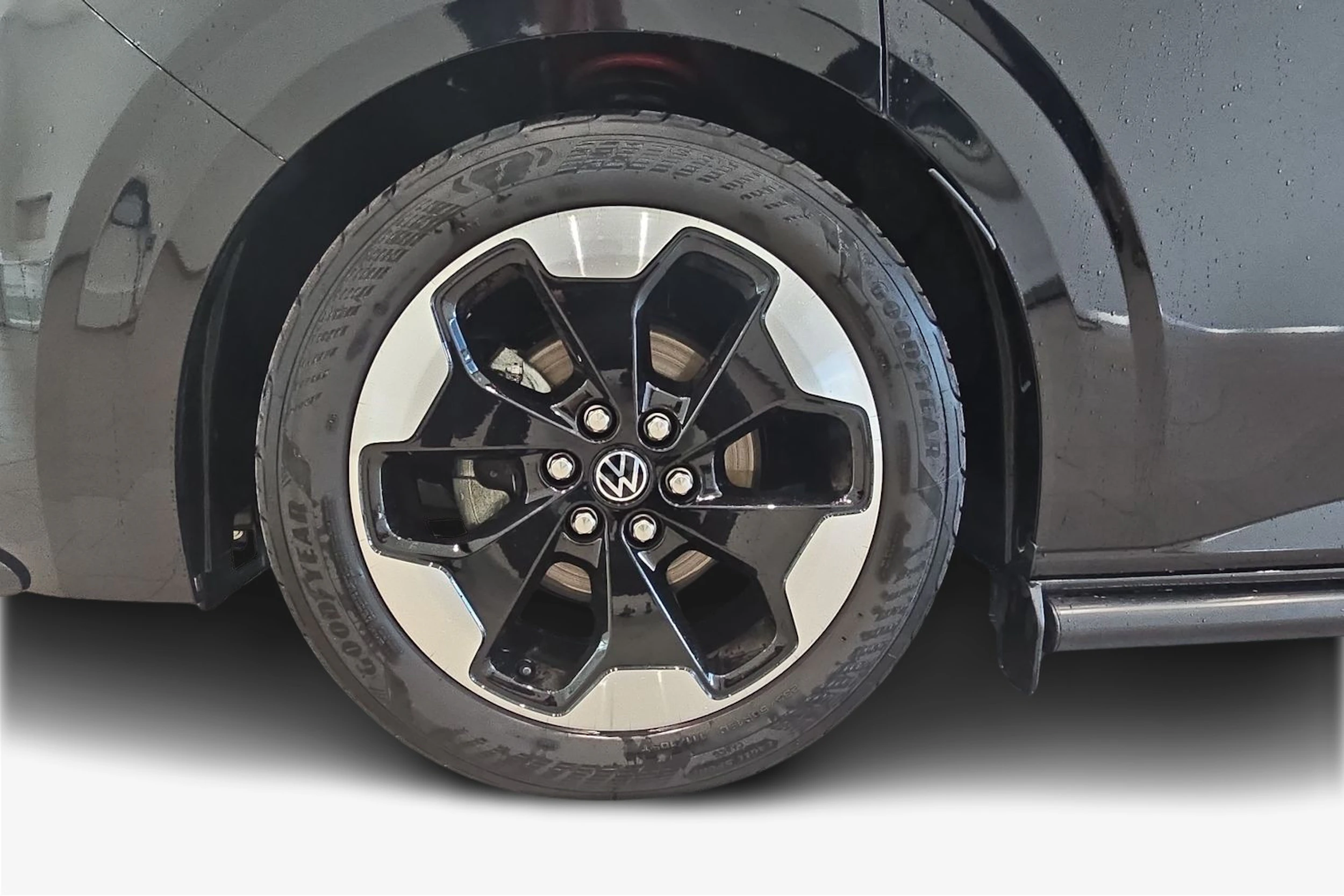 met. musta Volkswagen Transporter 2026 kuva 11.