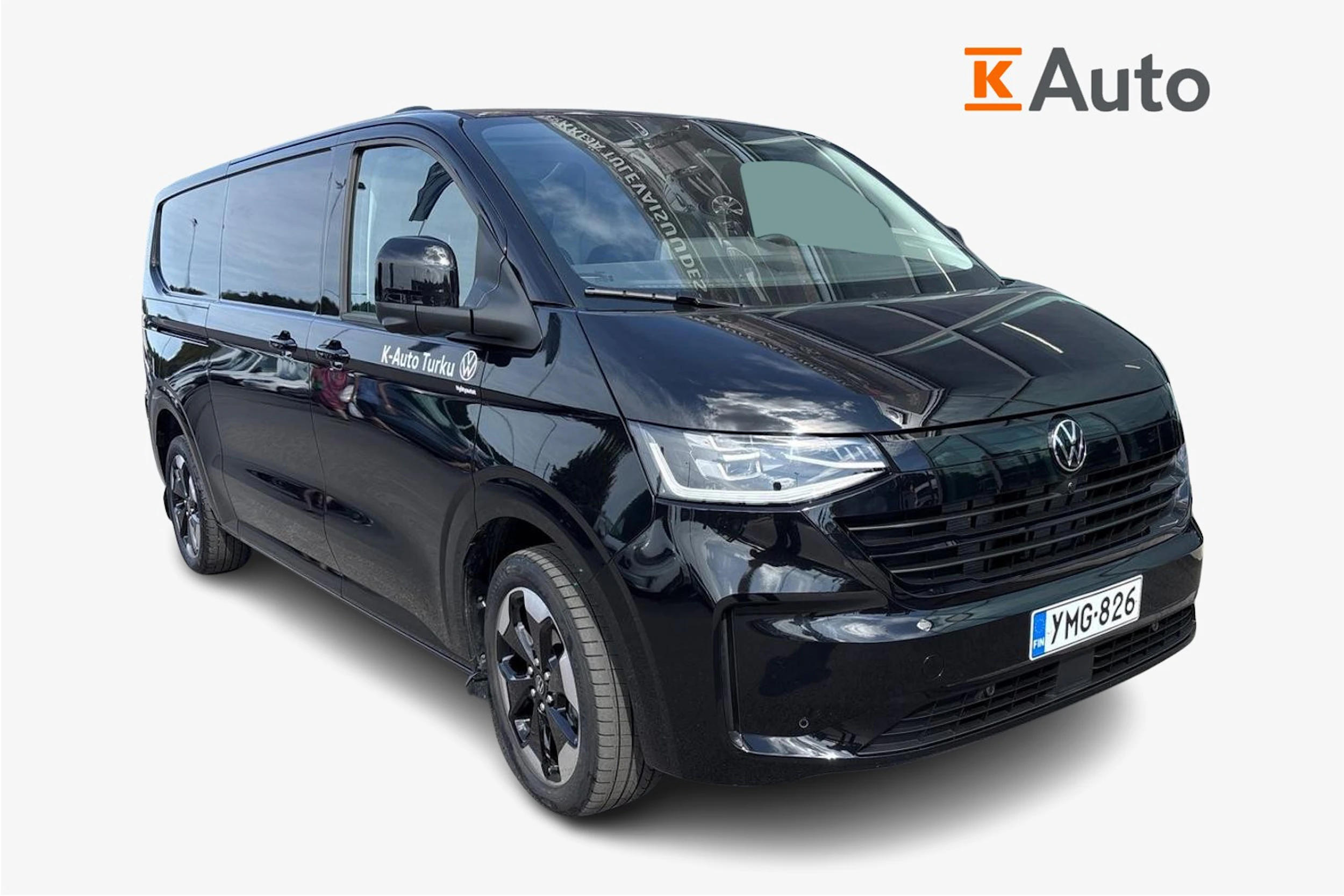musta Volkswagen Transporter 2026 kuva 1.
