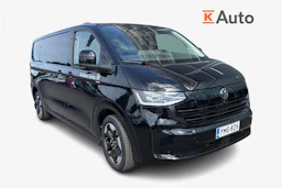 musta Volkswagen Transporter 2026 kuva 1.