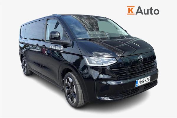 Volkswagen Transporter umpipakettiauto pitkä 2,0 TDI 125 kW 4Motion, Automaatti