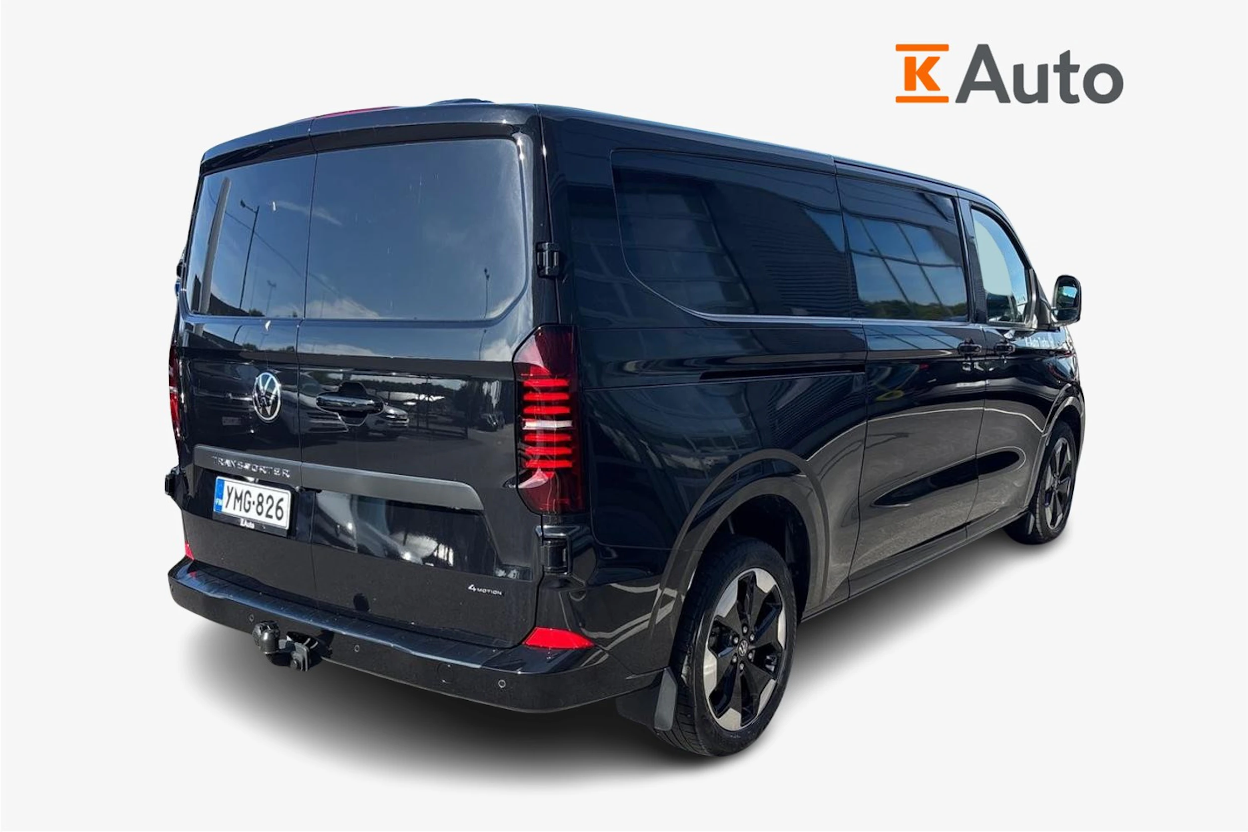 musta Volkswagen Transporter 2026 kuva 3.