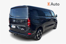 musta Volkswagen Transporter 2026 kuva 3.