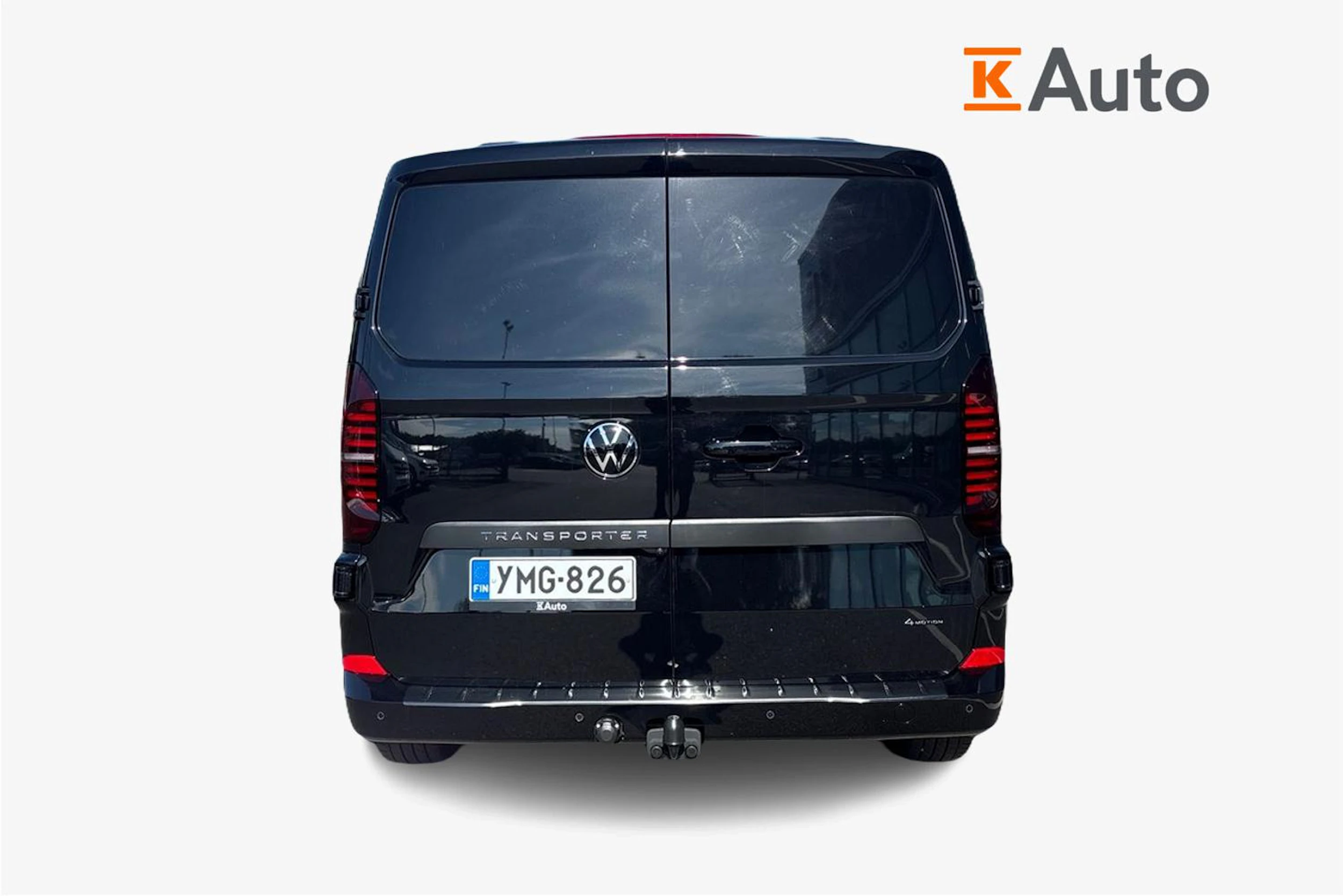 musta Volkswagen Transporter 2026 kuva 4.