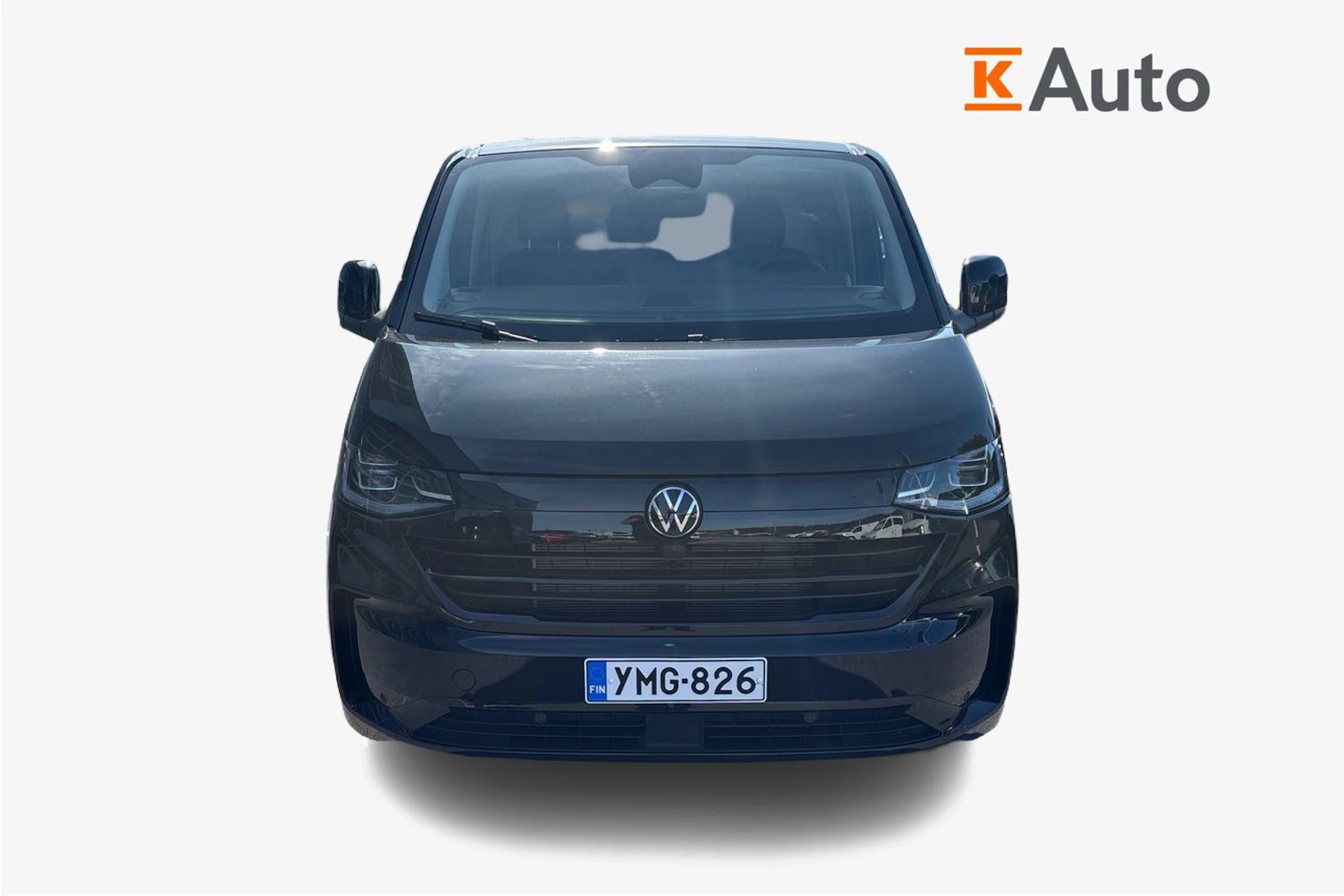 musta Volkswagen Transporter 2026 kuva 5.