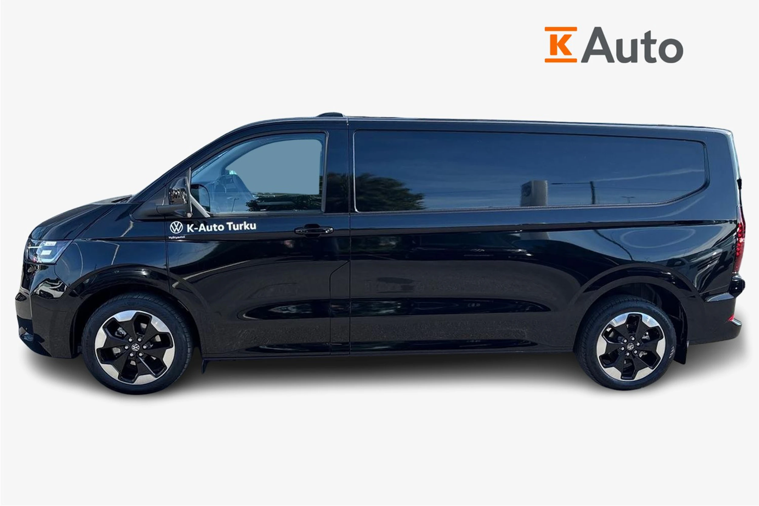 musta Volkswagen Transporter 2026 kuva 7.