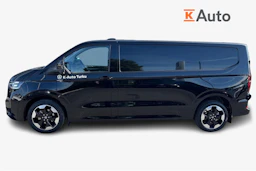 musta Volkswagen Transporter 2026 kuva 7.