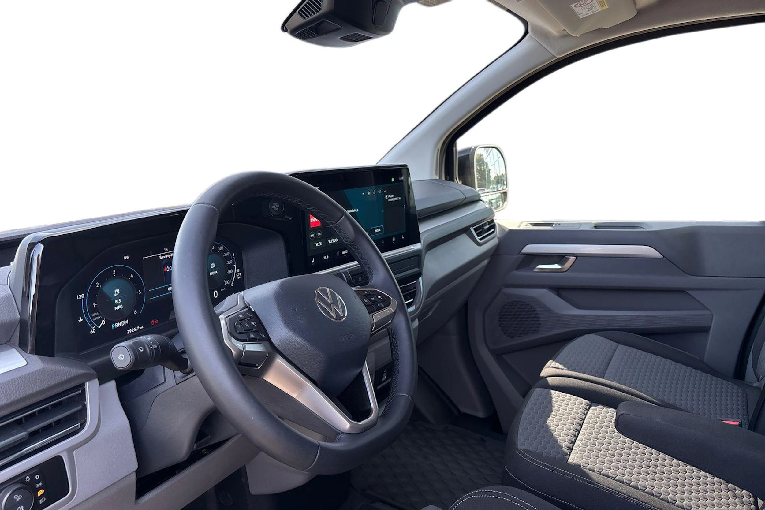 musta Volkswagen Transporter 2026 kuva 9.