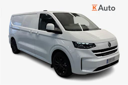 valkoinen Volkswagen Transporter 2025 kuva 1.
