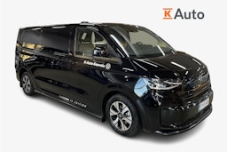 musta Volkswagen Transporter 2025 kuva 1.