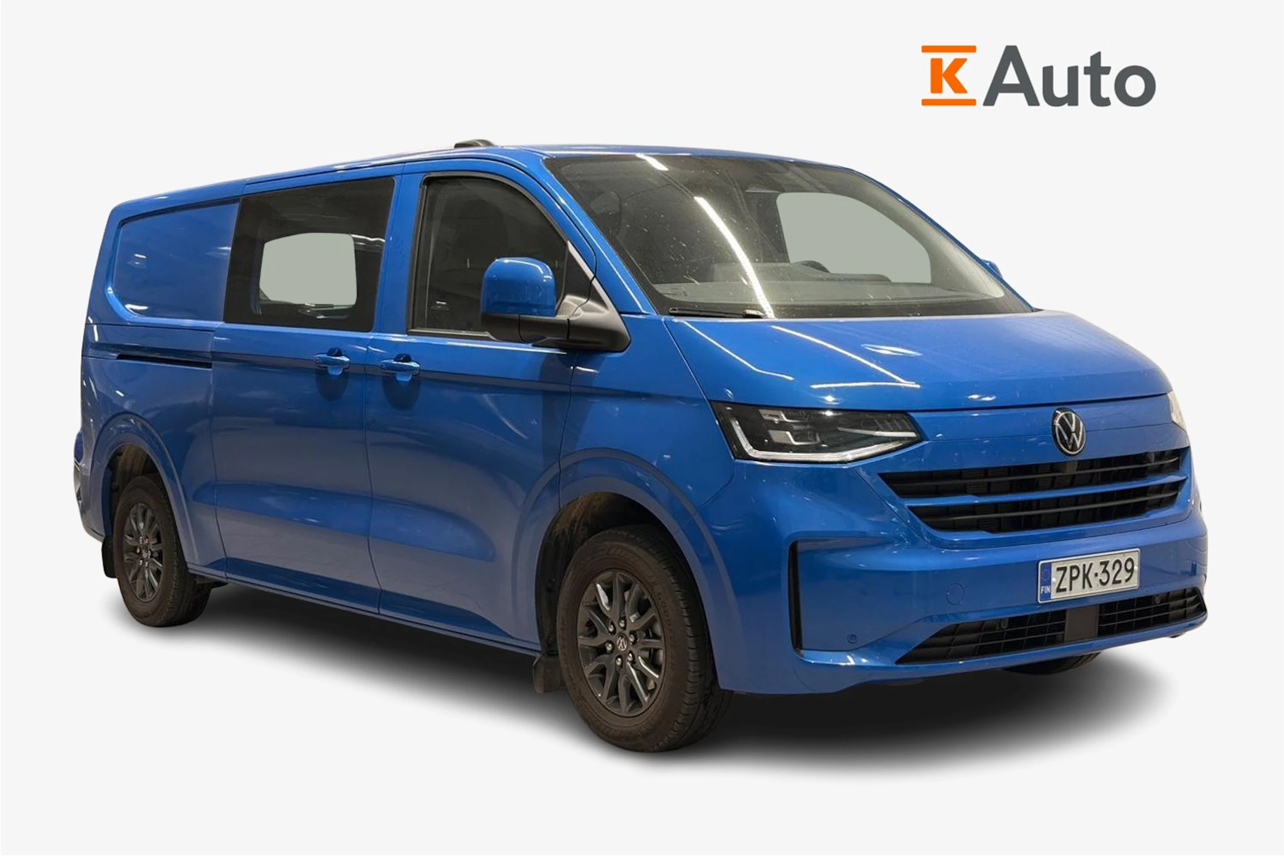 sininen Volkswagen Transporter 2025 kuva 1.