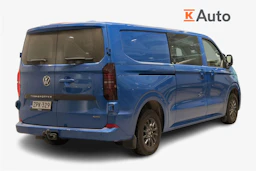 sininen Volkswagen Transporter 2025 kuva 2.