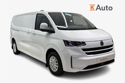 valkoinen Volkswagen Transporter 2025 kuva 1.