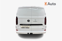 valkoinen Volkswagen Transporter 2025 kuva 3.