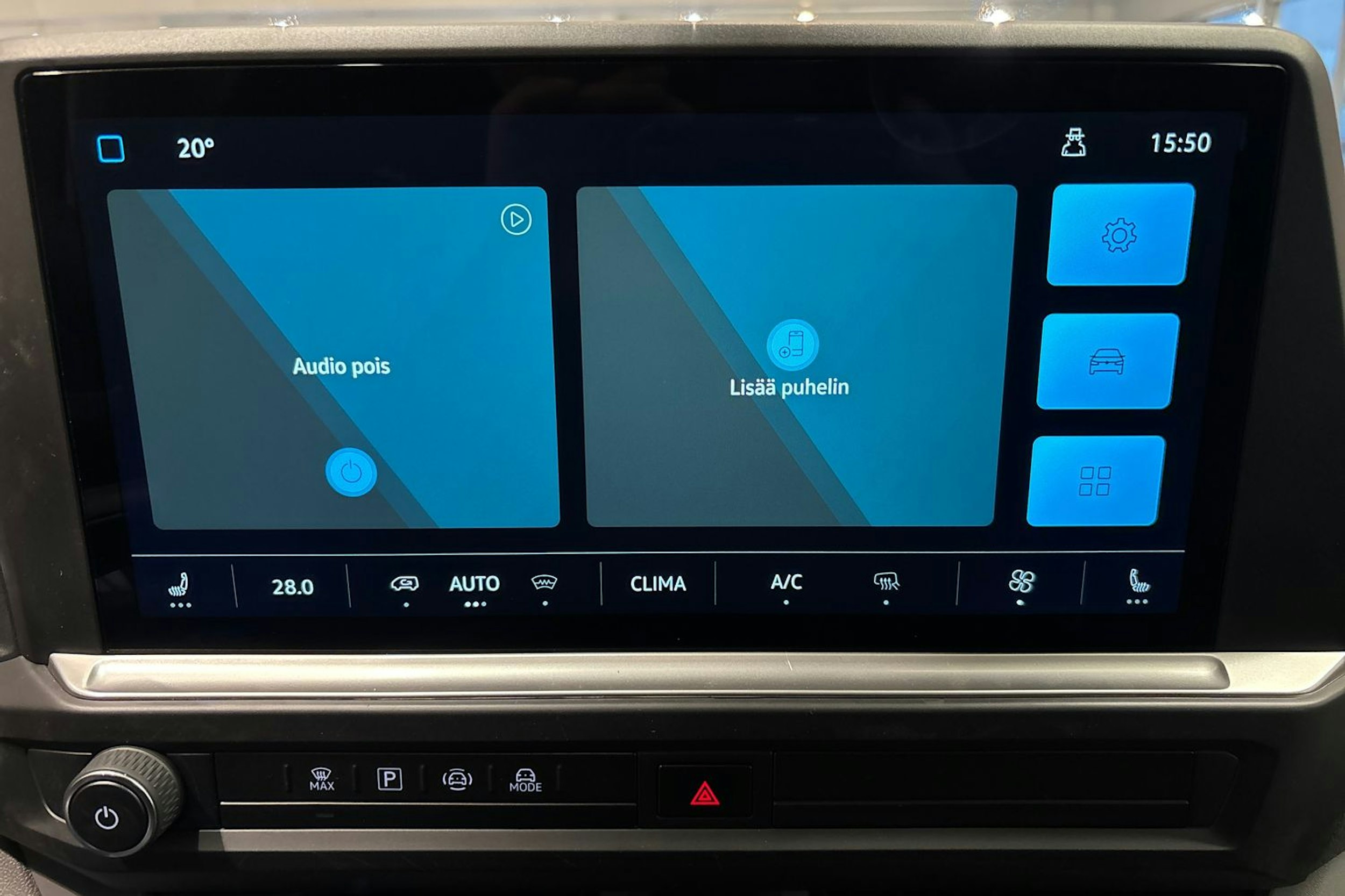 valkoinen Volkswagen Transporter 2025 kuva 15.