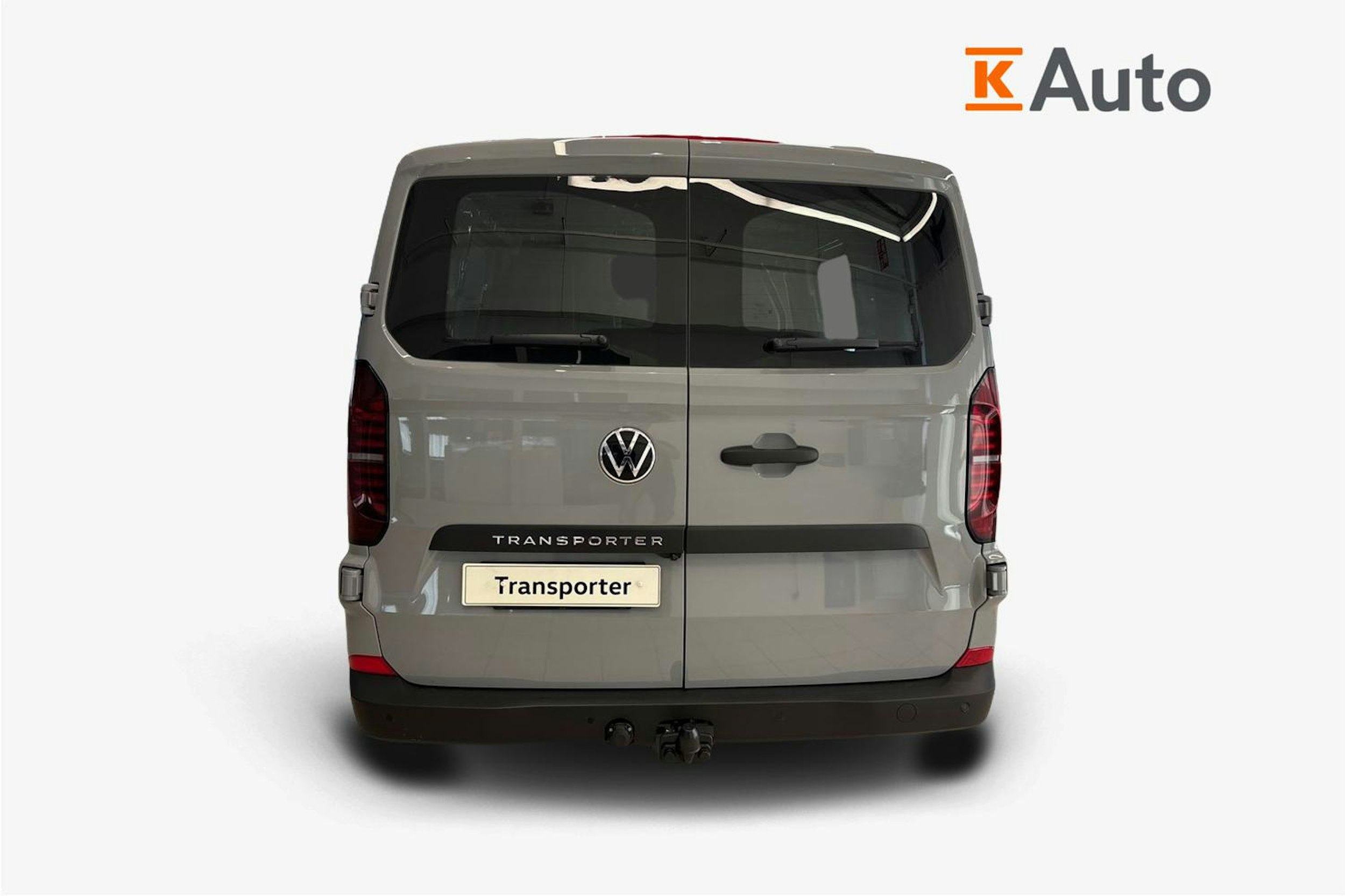 harmaa Volkswagen Transporter 2025 kuva 3.