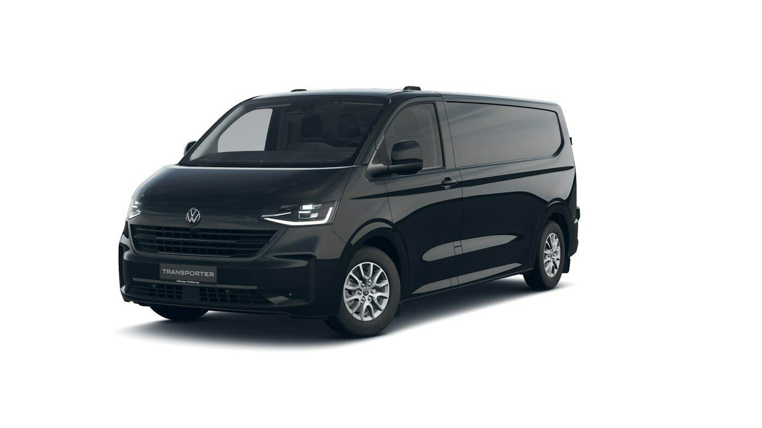 musta Volkswagen Transporter 2025 kuva 1.