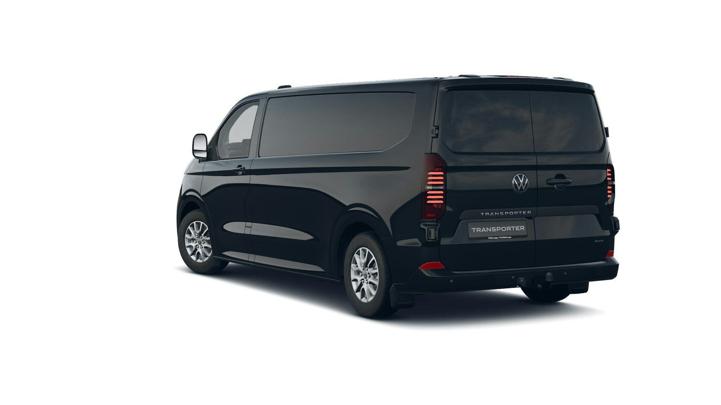 musta Volkswagen Transporter 2025 kuva 3.
