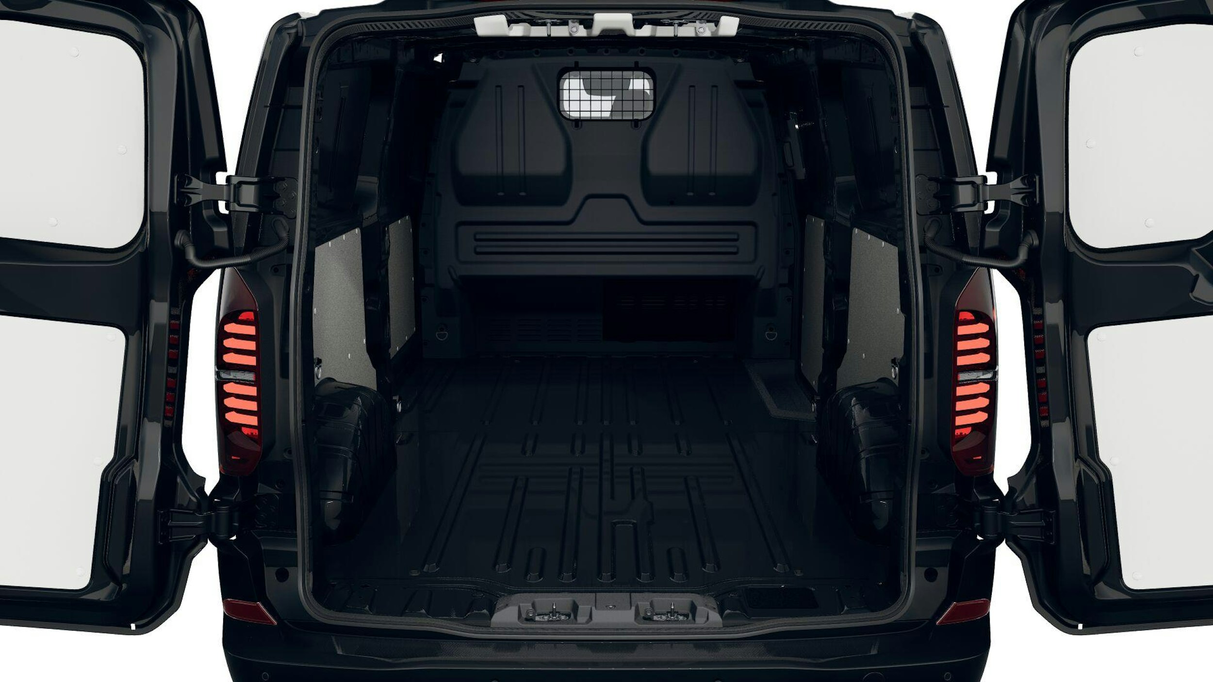 musta Volkswagen Transporter 2025 kuva 4.