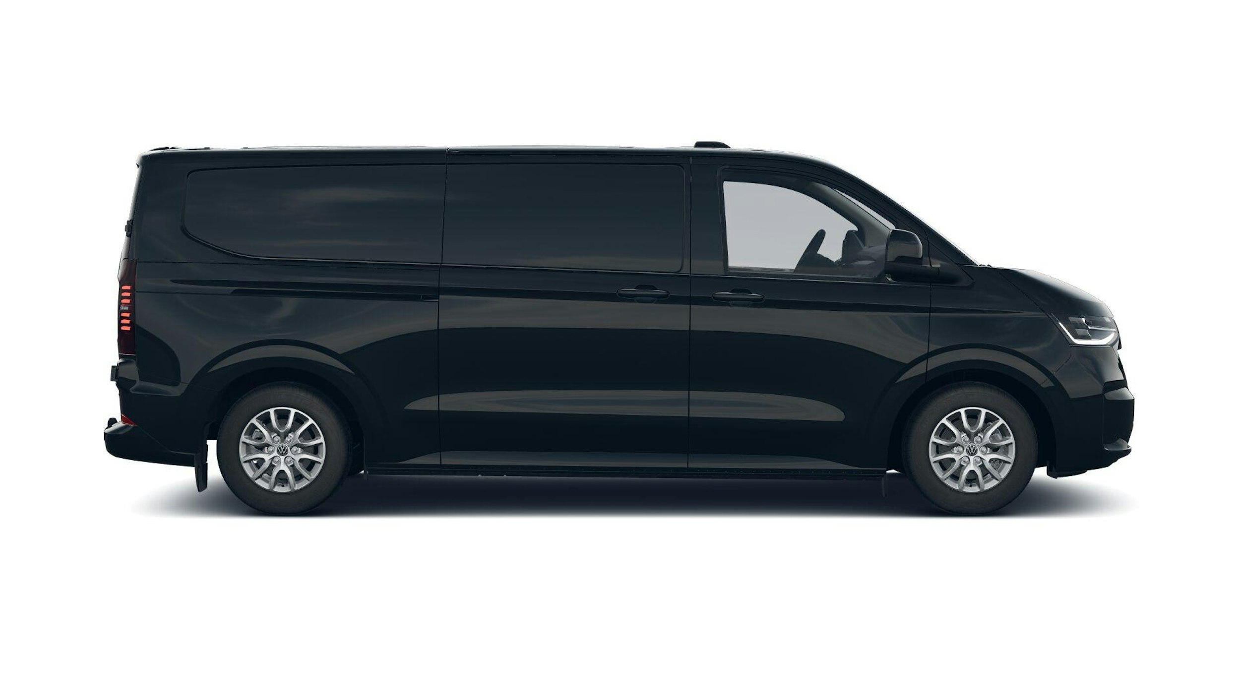 musta Volkswagen Transporter 2025 kuva 5.