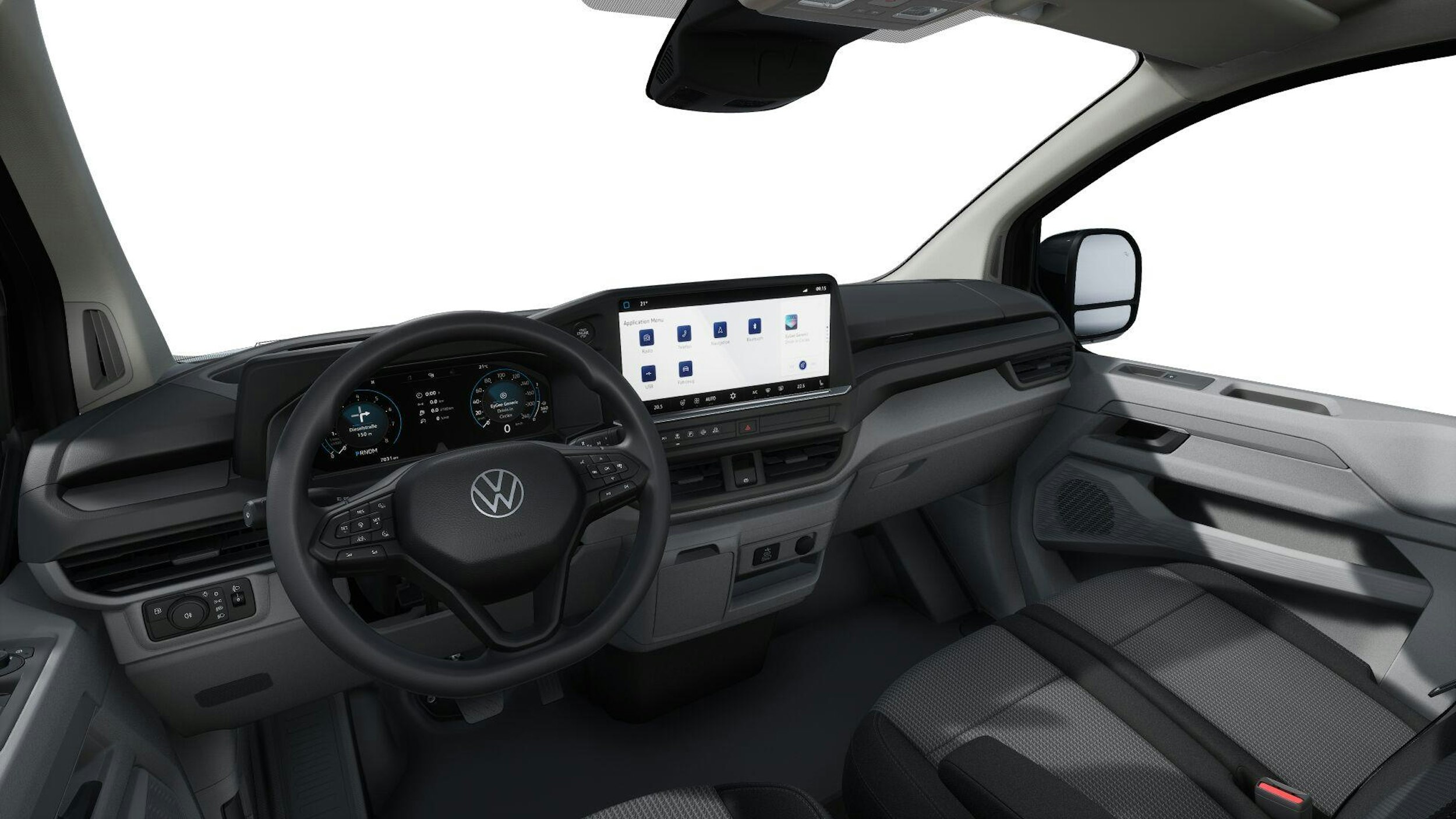 musta Volkswagen Transporter 2025 kuva 6.
