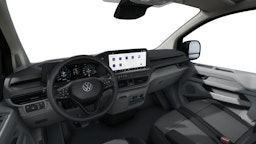 musta Volkswagen Transporter 2025 kuva 6.