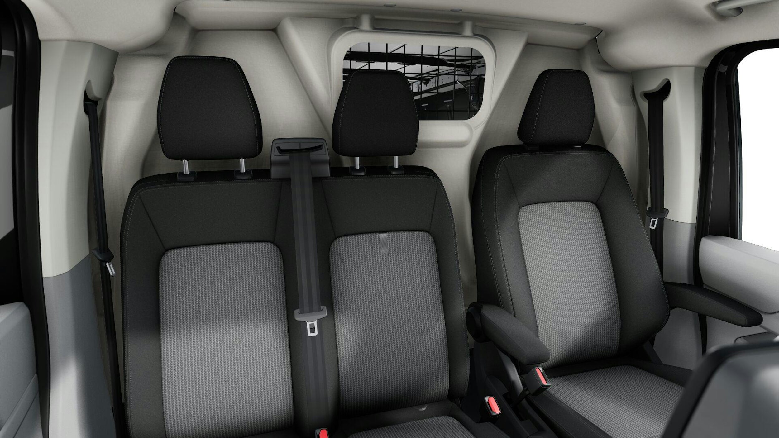 musta Volkswagen Transporter 2025 kuva 8.