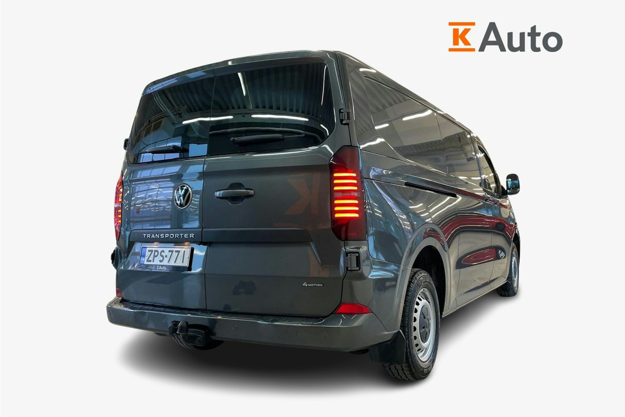 harmaa Volkswagen Transporter 2025 kuva 3.