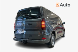 harmaa Volkswagen Transporter 2025 kuva 3.