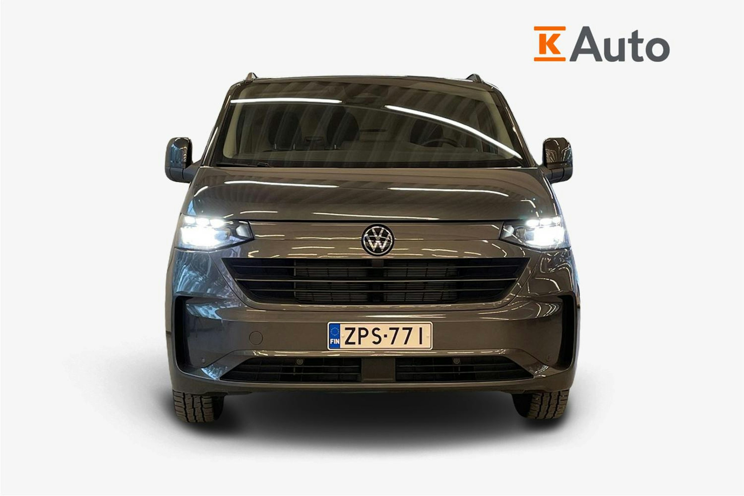 harmaa Volkswagen Transporter 2025 kuva 5.