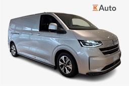 harmaa Volkswagen Transporter 2025 kuva 1.