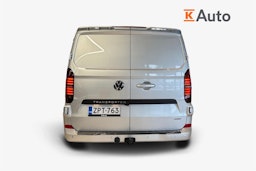 harmaa Volkswagen Transporter 2025 kuva 4.