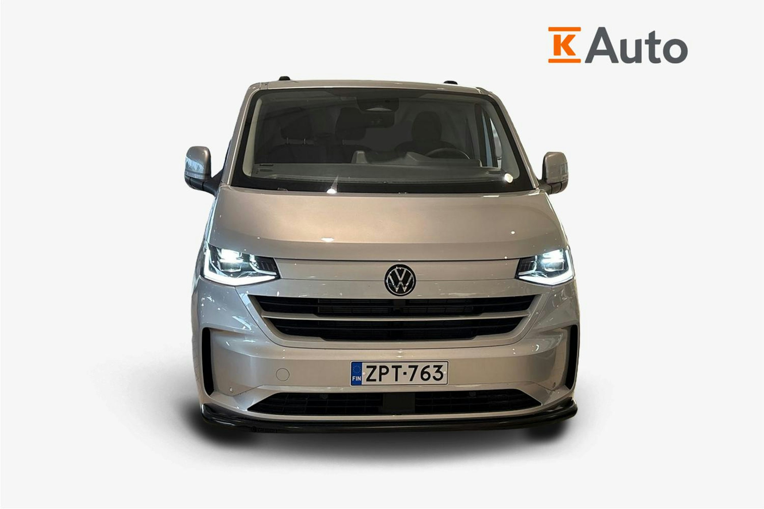 harmaa Volkswagen Transporter 2025 kuva 5.